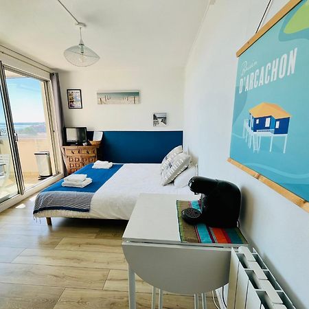 Studio Vue Mer-Port Arcachon Eksteriør billede