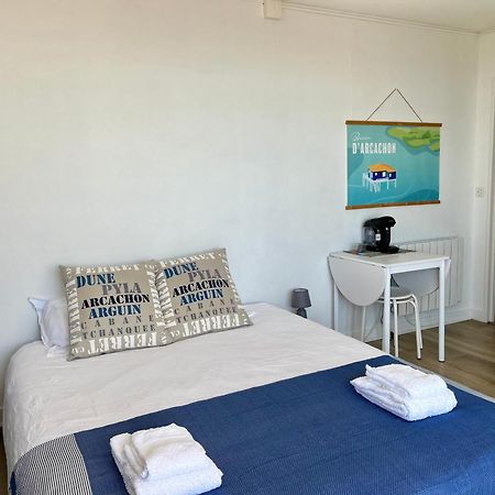 Studio Vue Mer-Port Arcachon Eksteriør billede