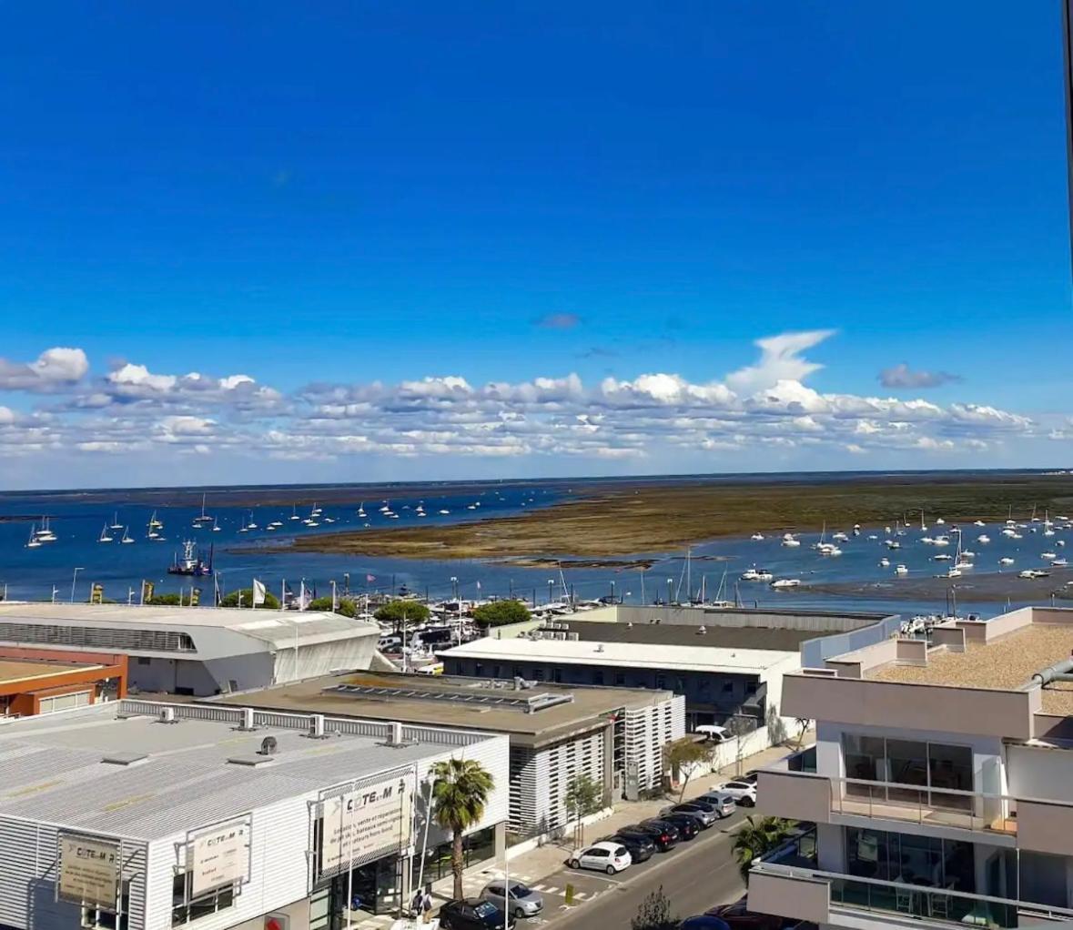Studio Vue Mer-Port Arcachon Eksteriør billede