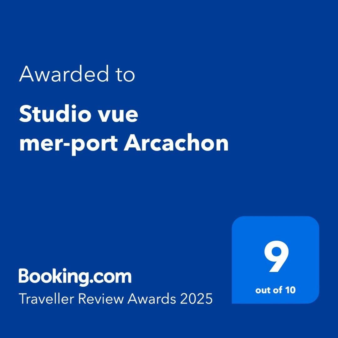 Studio Vue Mer-Port Arcachon Eksteriør billede